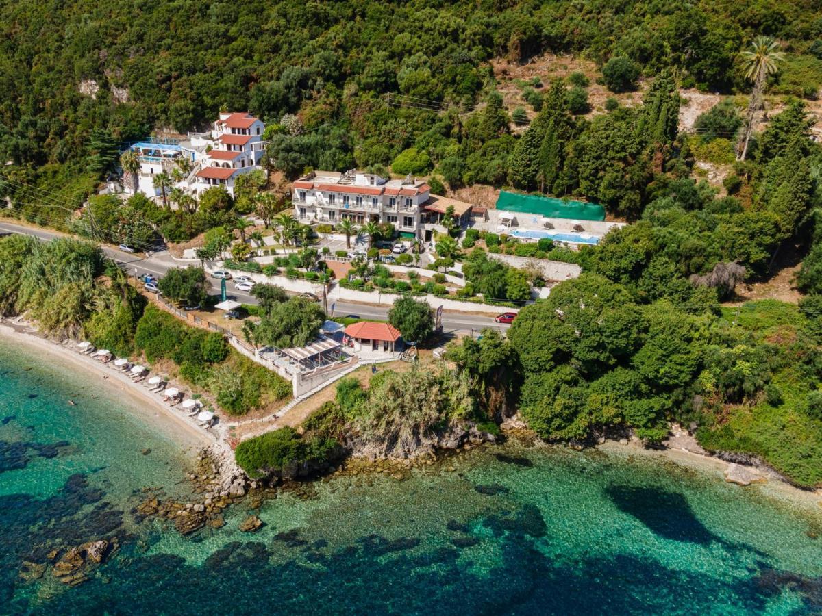 Aurora Beach Hotel Agios Ioannis Peristerion Buitenkant foto
